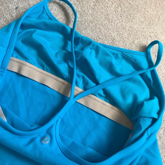 Lululemon Tank with Built in Bra - Picture 3 of 3